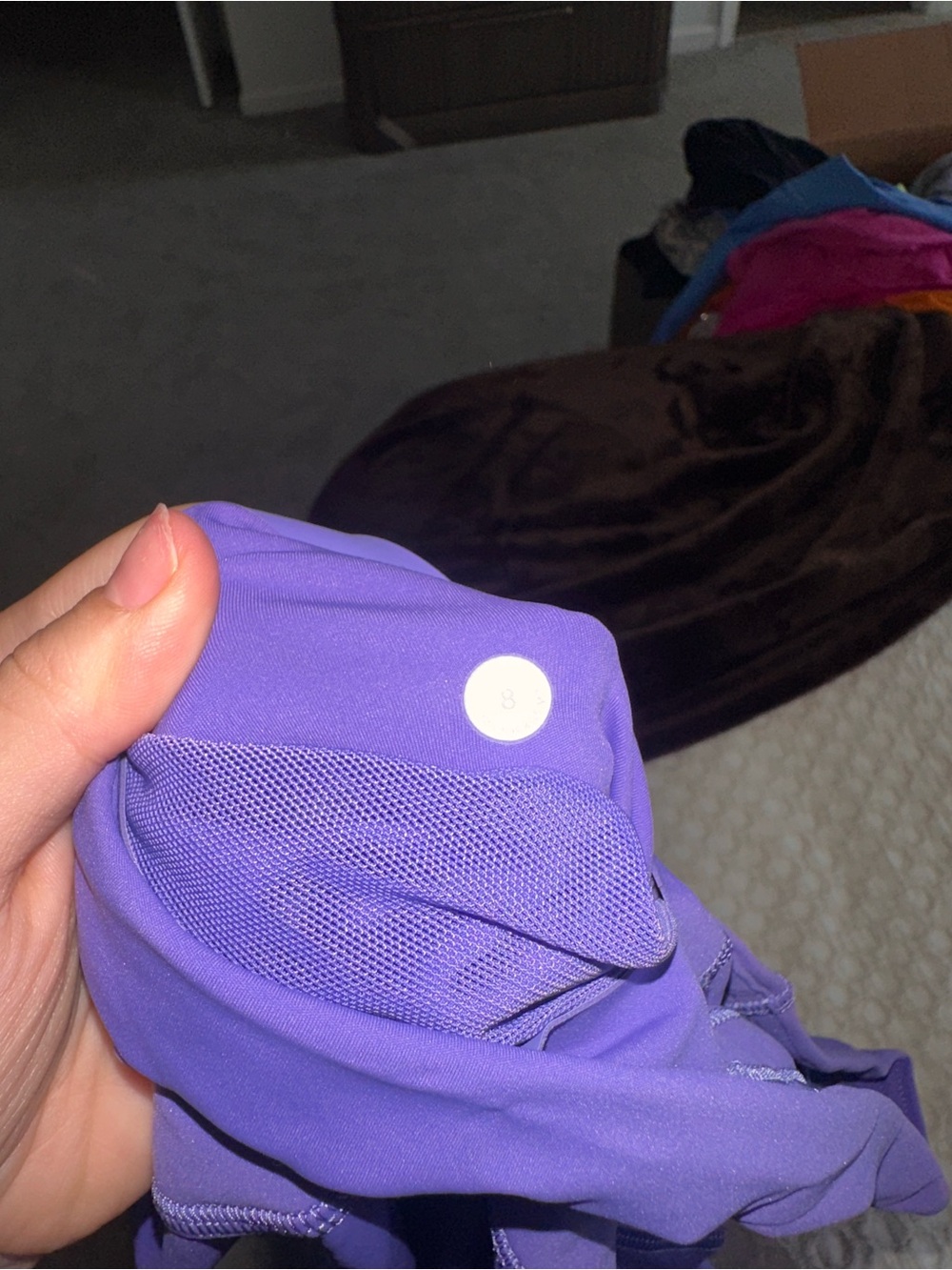 lululemon athletica Purple High-Rise Leggings - Picture 4 of 5